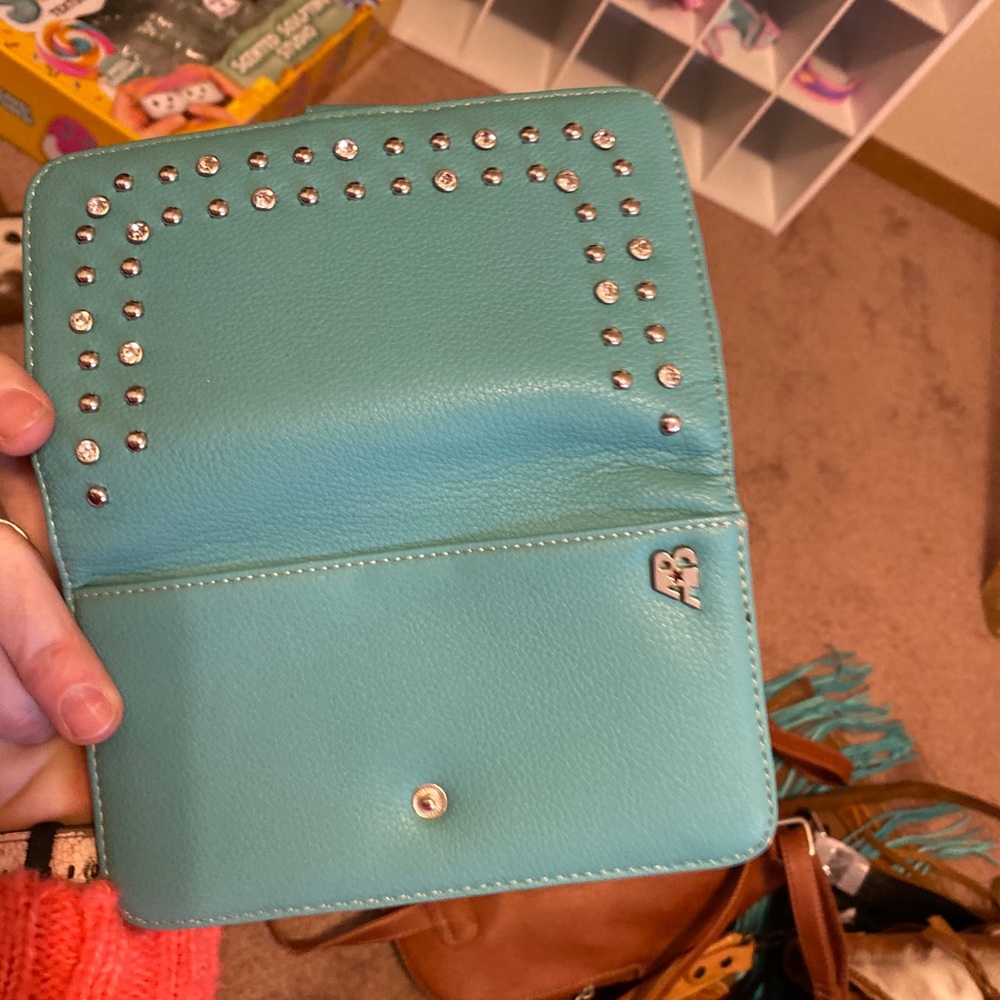 Brand new wallet with phone charger